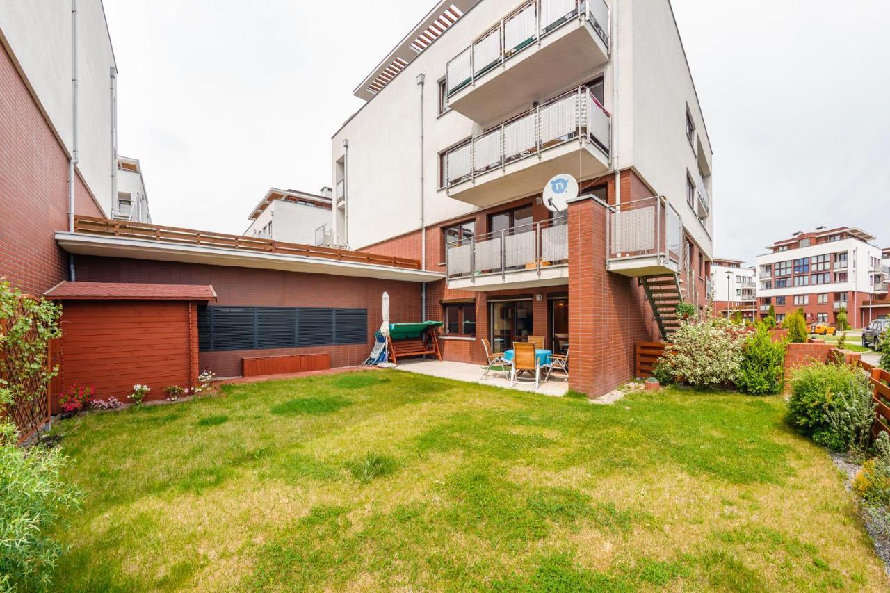 Apartamenty Sun & Snow Kolobrzeg Jantar Екстер'єр фото