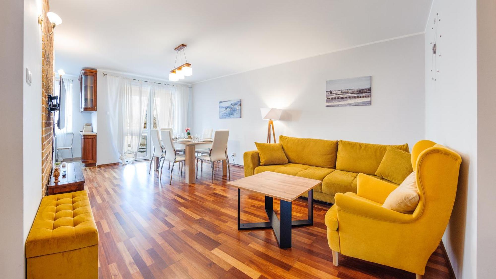 Apartamenty Sun & Snow Kolobrzeg Jantar Екстер'єр фото