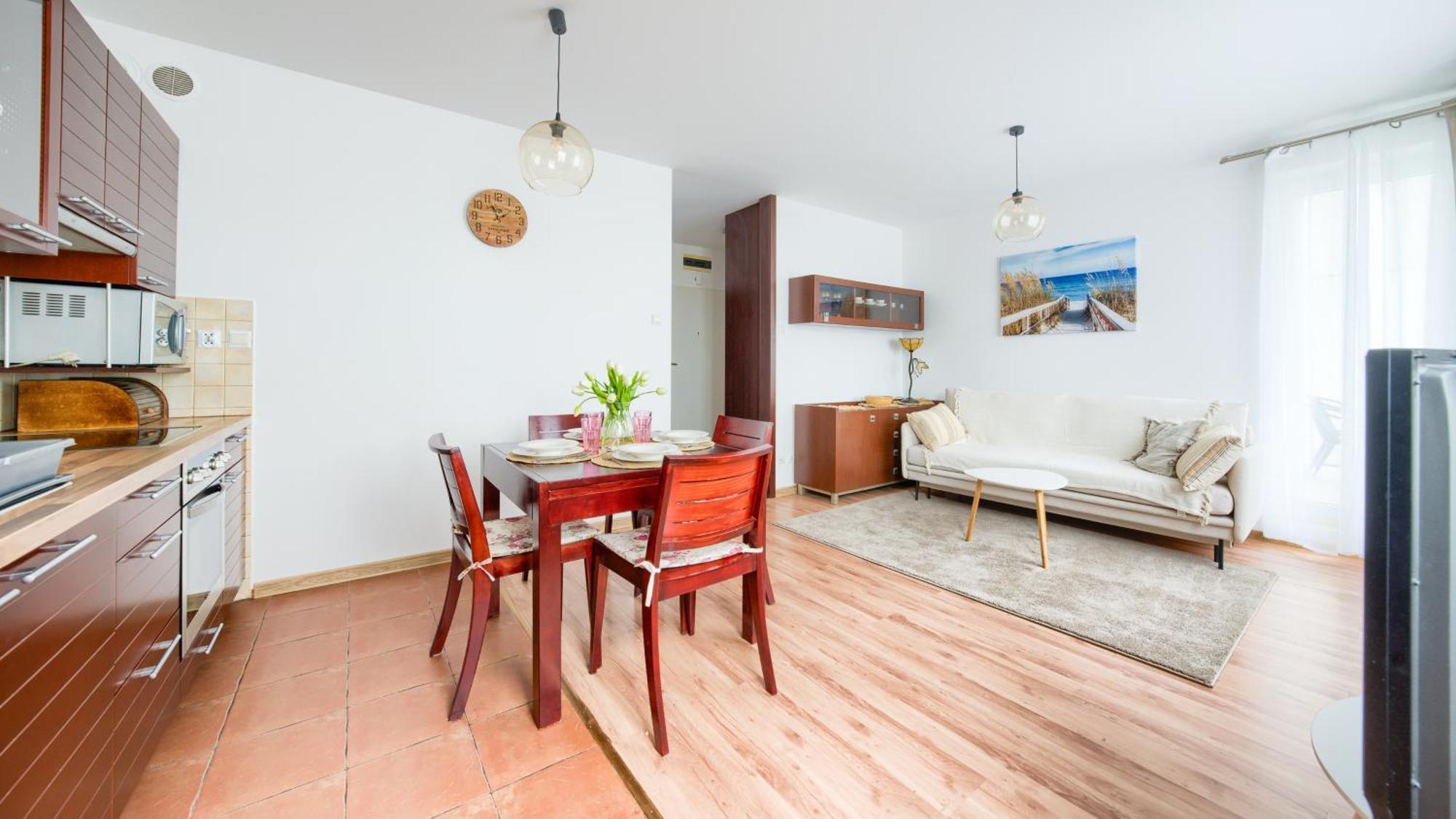 Apartamenty Sun & Snow Kolobrzeg Jantar Екстер'єр фото