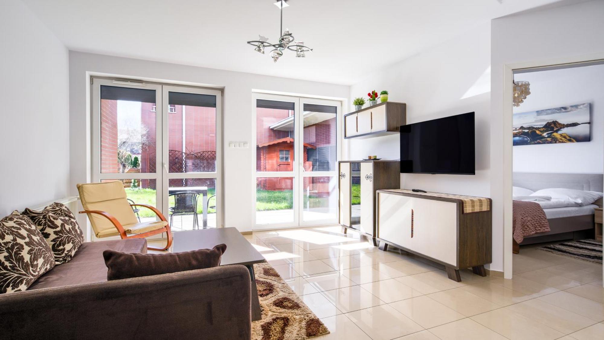 Apartamenty Sun & Snow Kolobrzeg Jantar Екстер'єр фото