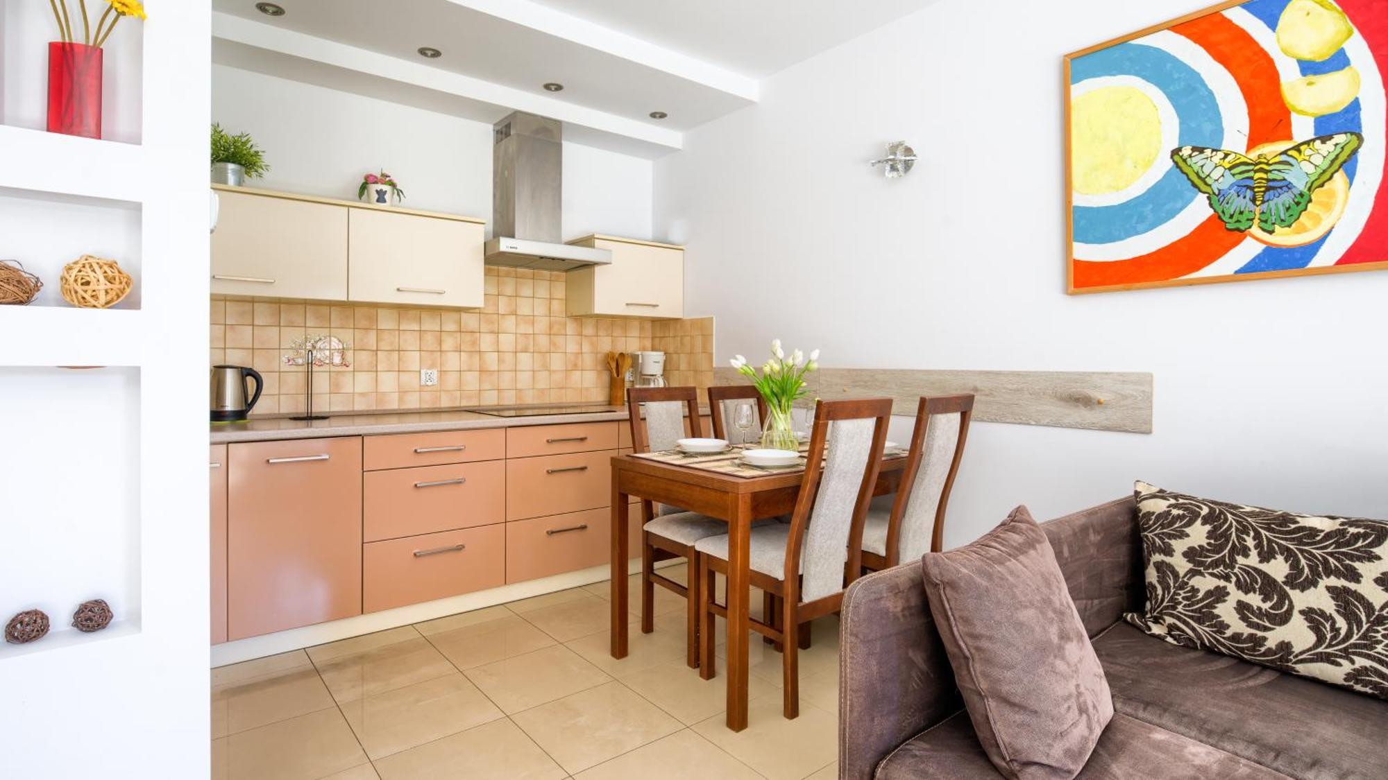Apartamenty Sun & Snow Kolobrzeg Jantar Екстер'єр фото